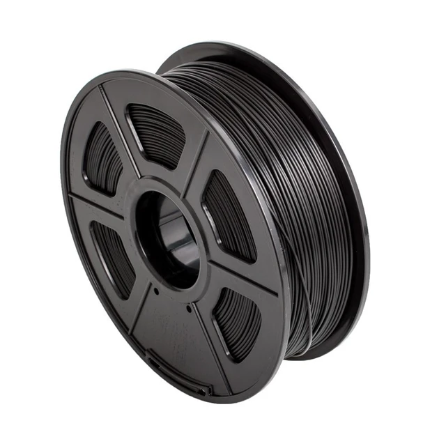 Black PLA or ABS Filament