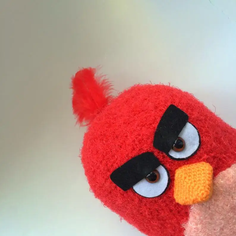 Игрушки для вязания крючком amigurumi погремушки кукла птица Номер модели SBY0043|Мягкие