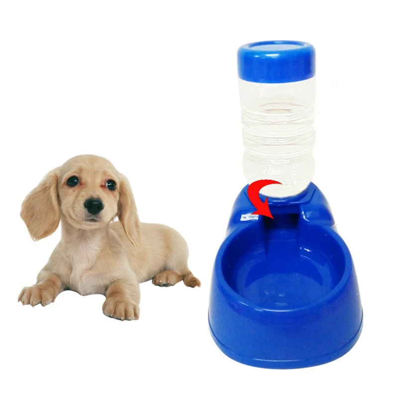 Automatic font b Pet b font Feeder 500ml capacity font b pet b font Drinking Fountain