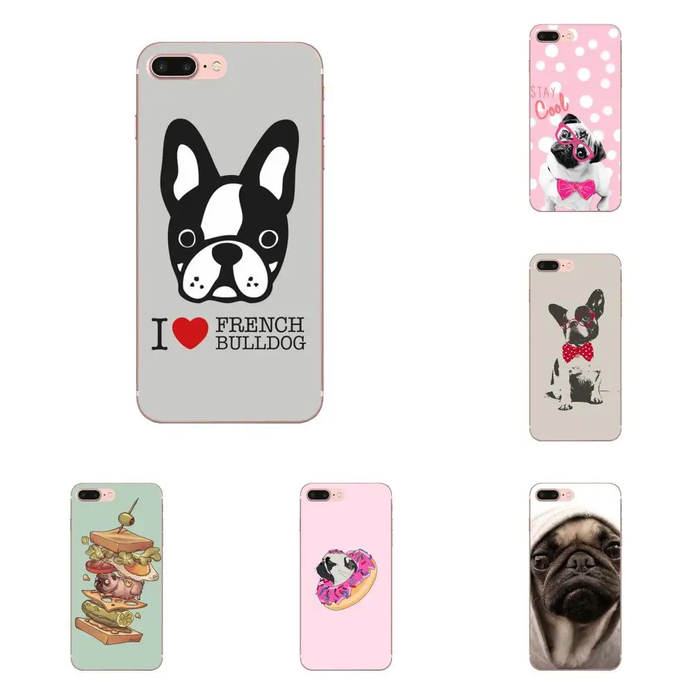 Чехол для телефона Galaxy Grand Alpha G850 Core2 Prime S2 I9082 A3 A5 A7 On5 On7 2015 2016 2017 Fuuny Cute Lovely Pugs Life |