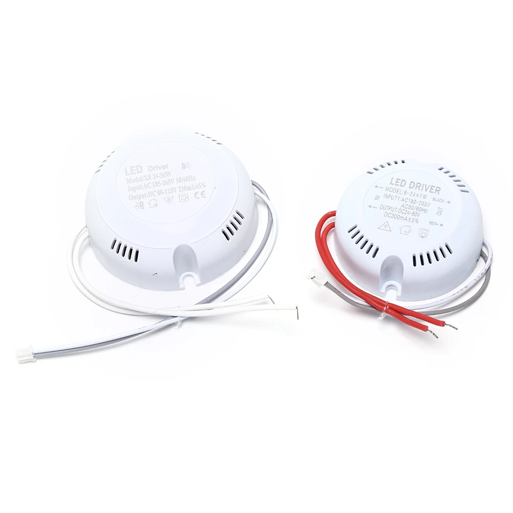 

Transformer LED Driver Power Supply 8-24W / 24-36W LED Light Lamp Driver New Arrival