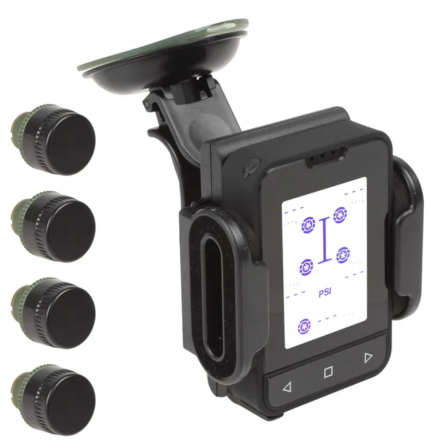 Cheap Tire Pressure Monitoring Tire Pressure Monitor System Support Spare Tire Monitoring with 4 Sensors Cheap Tire Pressure Monitoring Tire Pressure Monitor System Support Spare Tire Monitoring with 4 Sensors