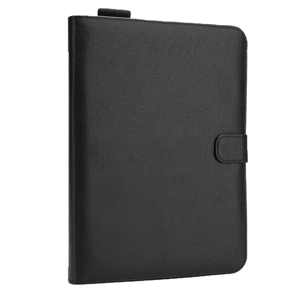 For ZTE V96A Tablet Travel Portfolio Case w/ Hand & Shoulder Straps in