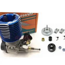 RC Nitro Force 28rr двигатель 4.6cc двигатель+ сцепление для GO Redcat HPI Savage XL Losi HSP Ofna revo 3,3 T maxx 1/8 масштаб багги Грузовик FS