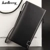 2022 Men Wallets Name Engraving Top Quality Large Capacity Luxury Wallet PU Leather Phone Pocket Card Holder Male Wallet ► Photo 3/6