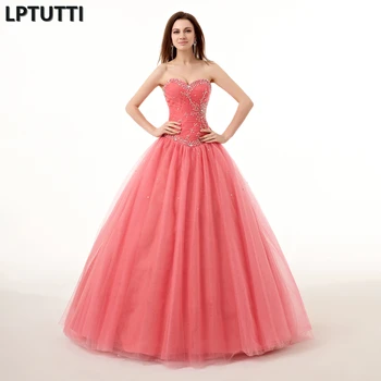 

LPTUTTI Crystal Gratuating New For Women Elegant Date Ceremony Party Prom Gown Formal Gala Luxury Long Evening Dresses