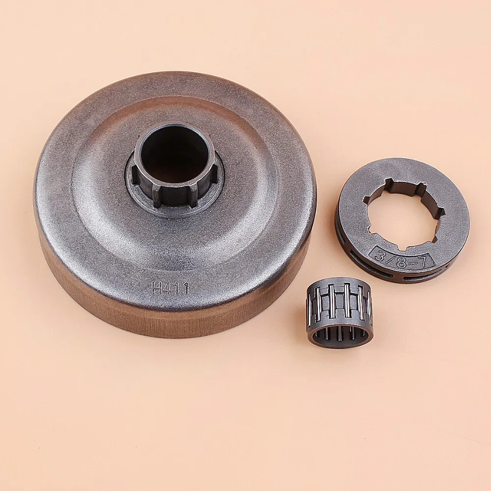 3/8" Clutch Drum Sprocket Bearing Kit For HUSQVARNA 55 51 50 254 154 55
