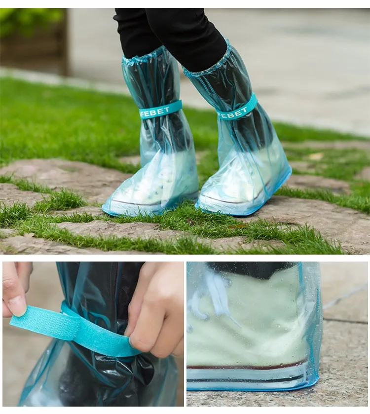 Высокое качество Открытый Длинный Стиль плащ набор цикл дождь бахилы для обуви резиновые сапоги для путешествий первой необходимости водонепроницаемый дождь