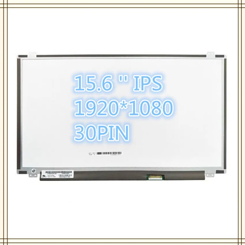 

Free Shipping LP156WF6 SPL1 SPC1 SPK1 SPB1 SPM1 SPA1 SPH1 B156HAN01.2 LP156WF4 SPB1 IPS 30PIN 1920X1080 LCD SCREEN PANEL