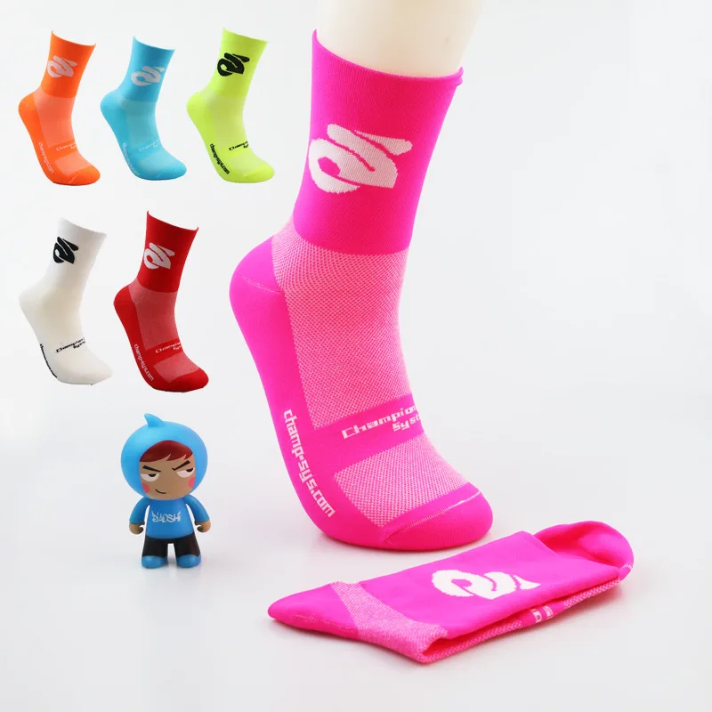 Новые велосипедные носки уличные спортивные мужские женские летом|cycling socks|socks