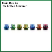 New Epoxy Resin Drip Tips for Griffen Atomizer Tank SL124 6