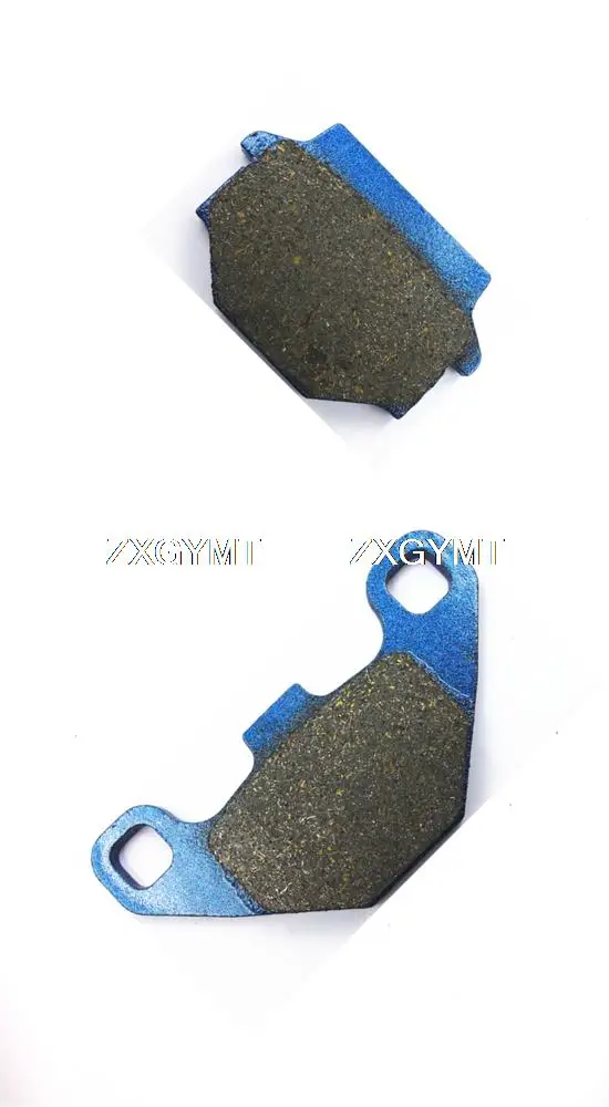 Motorcycle Semi Metallic Rear Disc Brake Pads for KAWASAKI KXT250 KXT 250 A2 B1 Tecate 1985 - 1986 | Автомобили и мотоциклы