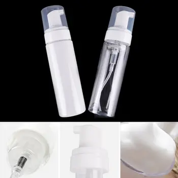 

1Pcs Foaming Bottle Froth Pump Soap Mousses Liquid Dispenser Foam Bottles With Cap Plastic Shampoo Lotion Bottling 200ml 150ml