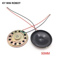 ^#Cheap 2pcs New Ultra-thin speaker 8 ohms 0.5 watt 0.5W 8R speaker Diameter 50MM 5CM thickness 5MM with PH2.0 terminal wire length 10 ^#Cheap 2pcs New Ultra-thin speaker 8 ohms 0.5 watt 0.5W 8R speaker Diameter 50MM 5CM thickness 5MM with PH2.0 terminal wire length 10