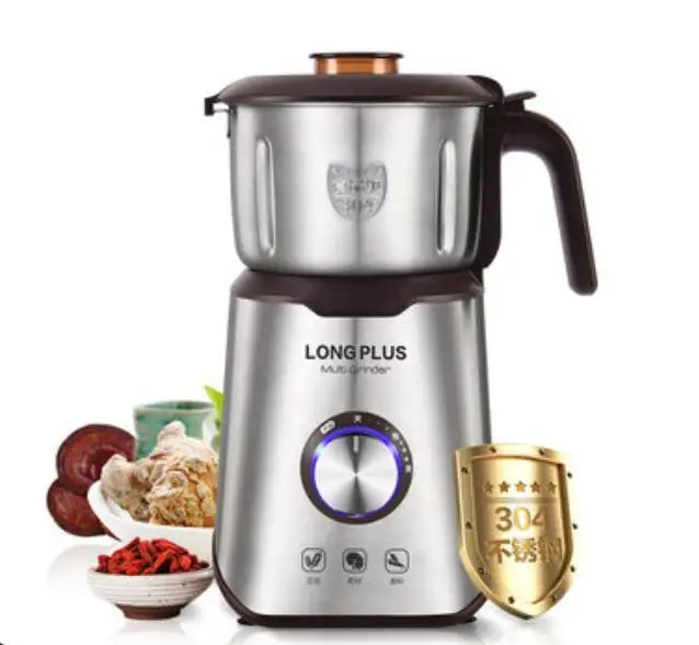 600g Swing Type Electric Grains Herbal Powder Miller Dry Food Grinder Machine high speed Intelligent Spices Cereals Crusher