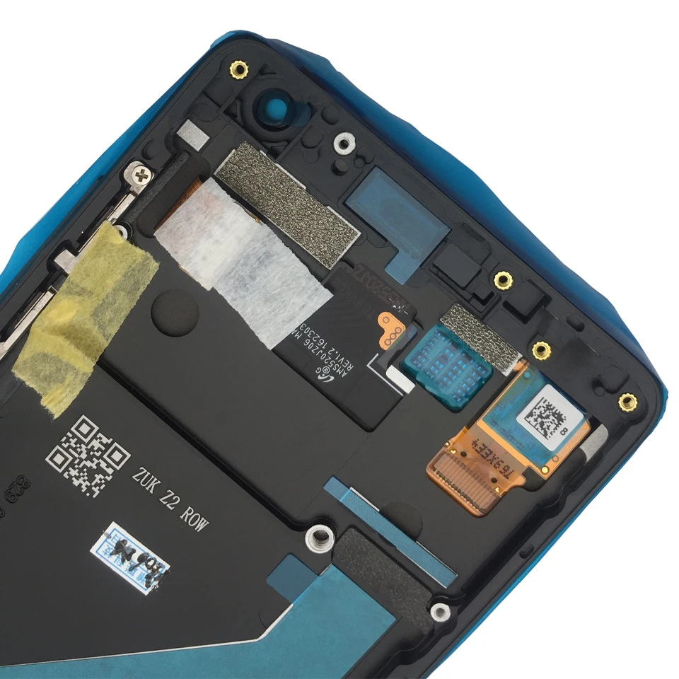 ZUK Z2 pro  LCD With Touch Screen Assembly  With Frame (8)
