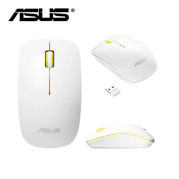 Беспроводная мышь Asus UT220 pro, Беспроводная USB мышь для ноутбука, настольного компьютера, дома, офиса, оптическая мышь Mous