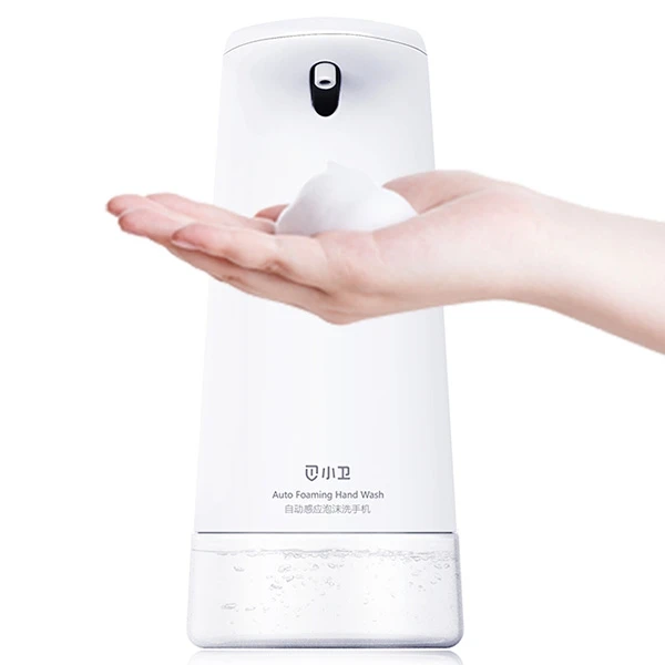 

Xiaowei W66018XP Portable Soap Dispensers Intelligent Auto Induction Hand Washing Machine Foaming Soap Dispensers