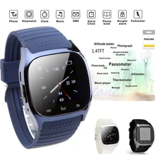 M26 Smart Watch Android With SMS Remind Pedometer Whatsapp Wearable Devices Smartwatch for Samsung Huawei Xiaomi