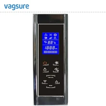 A501 AC 12 V fuente de alimentación display LCD negro ducha panel de ducha controlador de radio control de la computadora