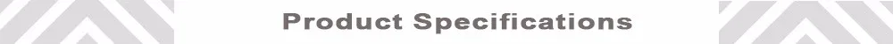 Product specifications
