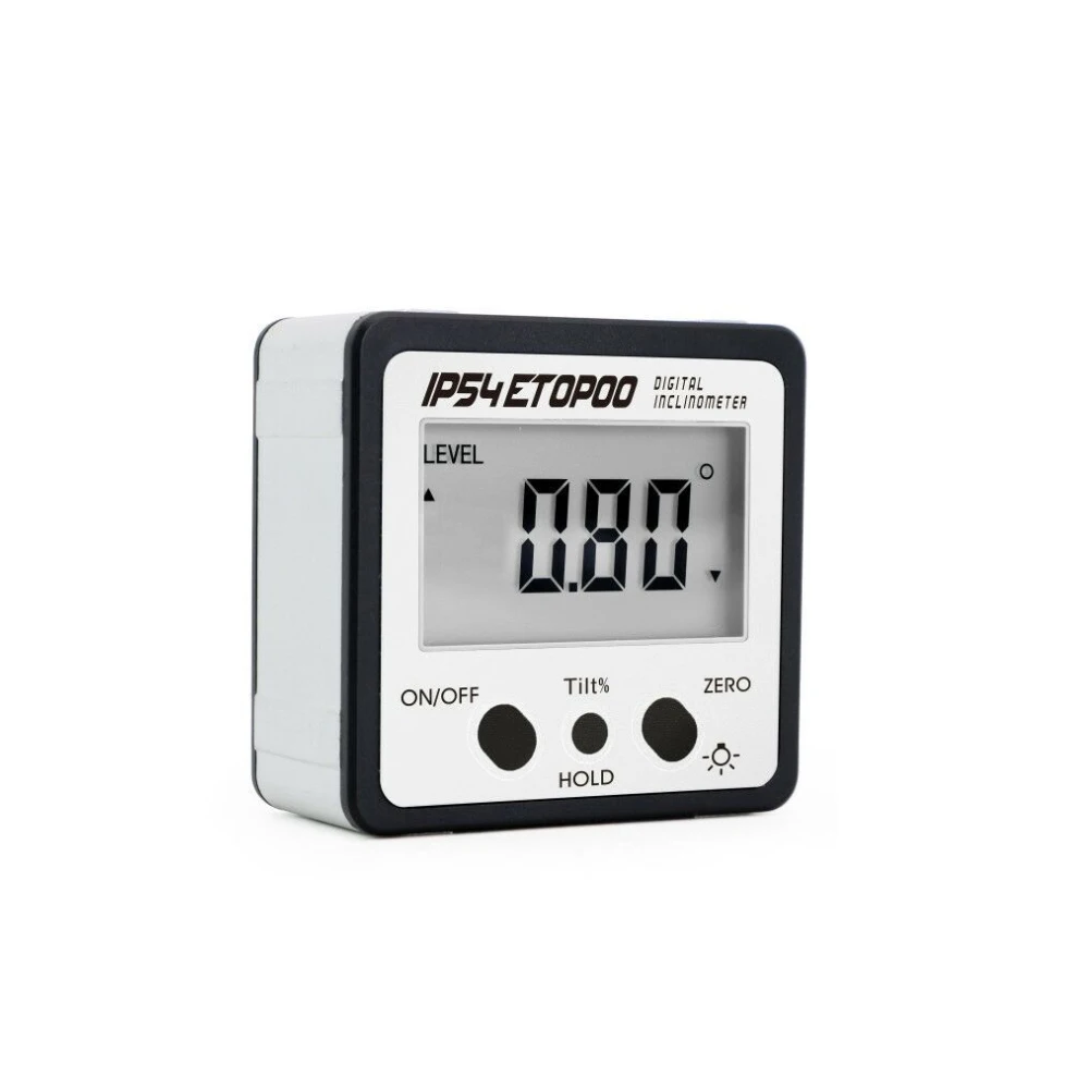 Цифровой угловой датчик с подсветкой электронный транспортир Inclinometer наклонная коробка с магнитным основанием угловая линейка, измерительный инструмент