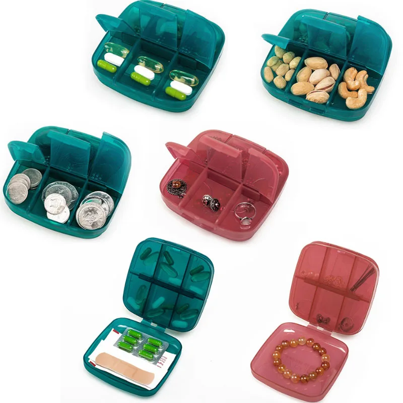 Kit de primeros auxilios de supervivencia de emergencia portátil de viaje al aire libre y caja de pastillas de gran capacidad paquete de alivio multifuncional para acampar en casa