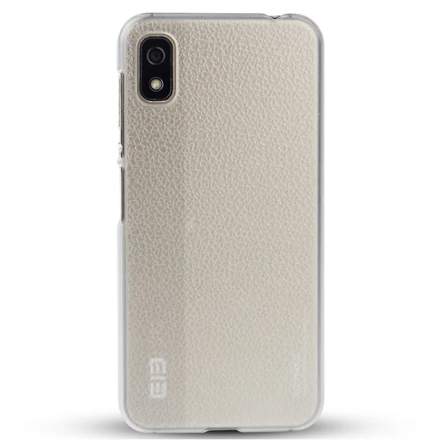 Elephone A4 чехол для задней крышки прозрачный защитный простой жесткий чехол для 5,85 дюймов Elephone A4 смартфон - Цвет: Белый