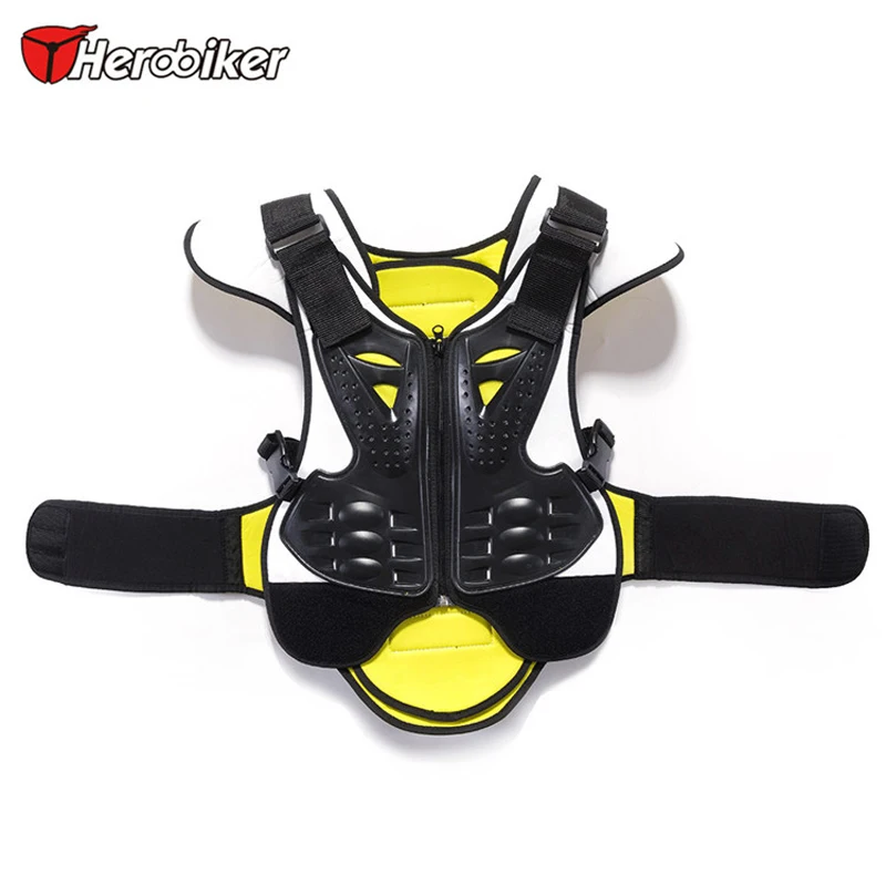 Adults Armor Motocross Racing , Motorcycle Jacket Spine Shoulder Chest Guard Mesh cloth flexibility M-105