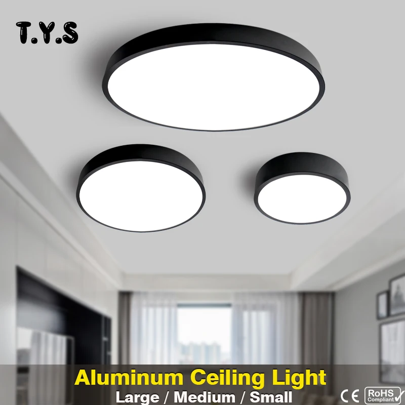 

LED Ceiling Light Remote Control Dimming Modern Ceiling Lamp Living Room Light Lighting Fixture Bedroom Kitchen Flush Panel Lamp
