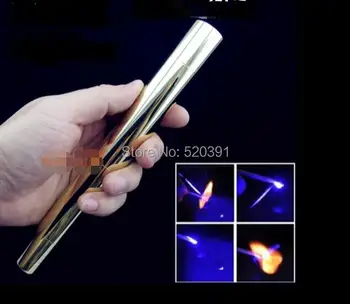 

Military Blue Laser Pointers sight 500W 500000m 450nm LAZER Flashlight Burning Match/dry wood/candle/black/Cigarettes Hunting