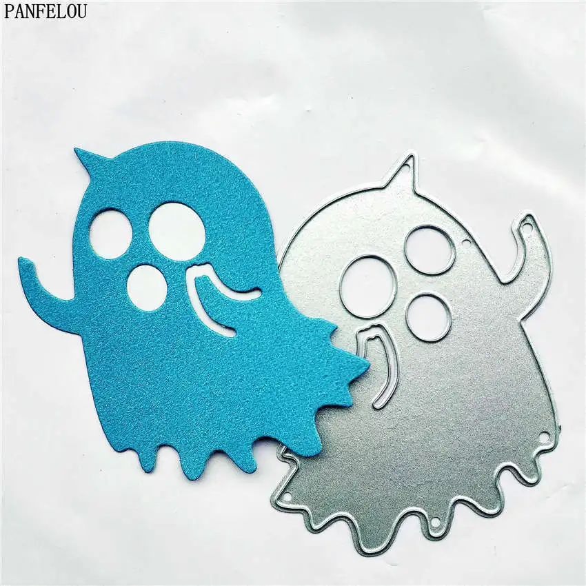 

PANFELOU Angle the ghost paper die cutting dies for Scrapbooking/DIY Christmas wedding Embossing mould cards