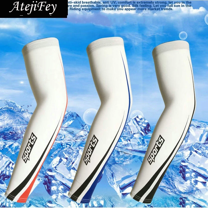 1 Pair Fitness Hiking Professional Cycling Arm Sleeves Anti Ultraviolet