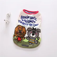 Одежда для собак с рисунком кота; летняя одежда для домашних животных; жилет для кошек; футболка для собак; Одежда для собак; Чихуахуа; Французский бульдог; товары для домашних животных; Ropa Perro