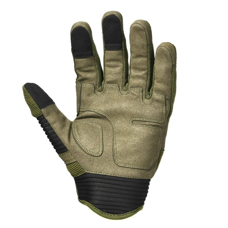 Тактические перчатки с жестким Карбоновым сенсорным экраном, армейские военные боевые перчатки для страйкбола, альпинизма, стрельбы, пейнтбола, полный палец