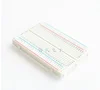 1pcs DIY 400 Points Solderless Bread Board Breadboard 400 PCB Test Board for ATMEGA PIC   UNO ► Photo 1/3