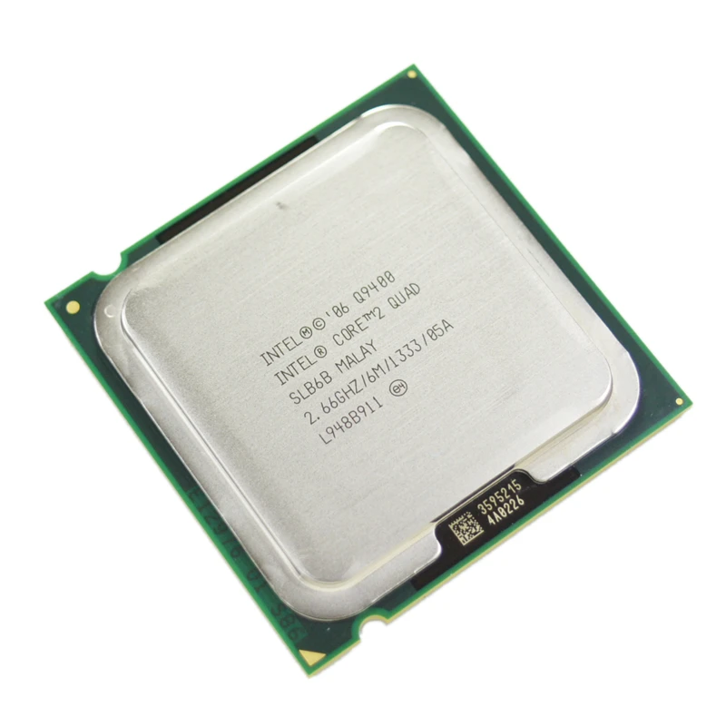 Б/у процессор Intel Core 2 Quad Q9400 6 ГГц четырехъядерный м 95 Вт LGA 775|lga 775 cpu|775 cpucore quad |