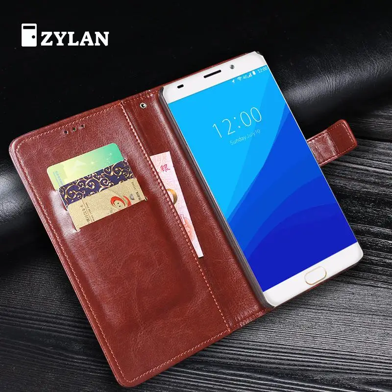 ZYLAN флип чехол для Coque Umi Umidigi G 5 &quotкожаный подставка Чехол сотовых телефонов сумка