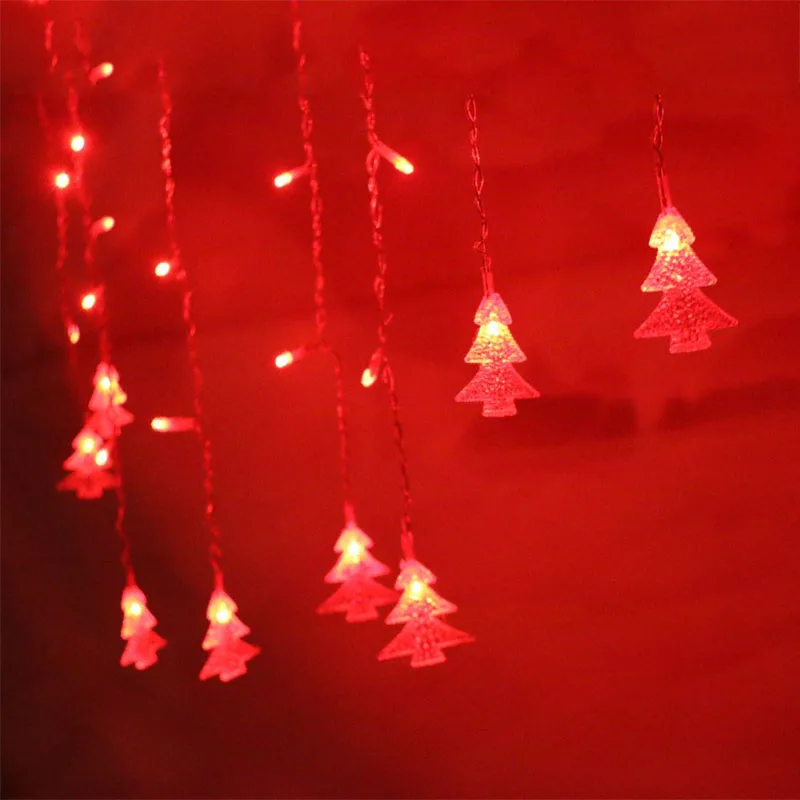 Feimefeiyou Garden outdoor decoration 3.5m 96 leds 5m 216 leds curtain icicle string led lights New year Garden Birthday Wedding Feimefeiyou Garden outdoor decoration 3.5m 96 leds 5m 216 leds curtain icicle string led lights New year Garden Birthday Wedding