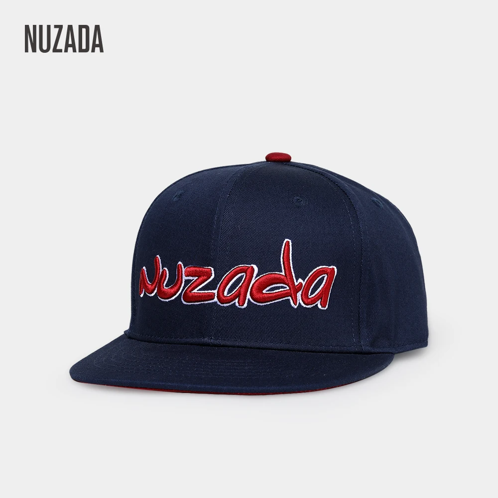 NUZADA High Quality Classic Vintage Letter Men Women Couple Neutral Hip Hop Cap Embroidery Spring Summer Caps Exclusive LOGO