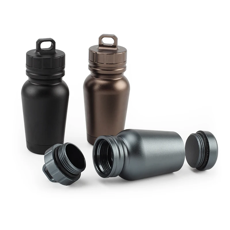 Aluminum-Alloy-Waterproof-Canister-Medicine-Seal-Capsule-Bottle-Outdoor-Camping-EDC-Tool (1)