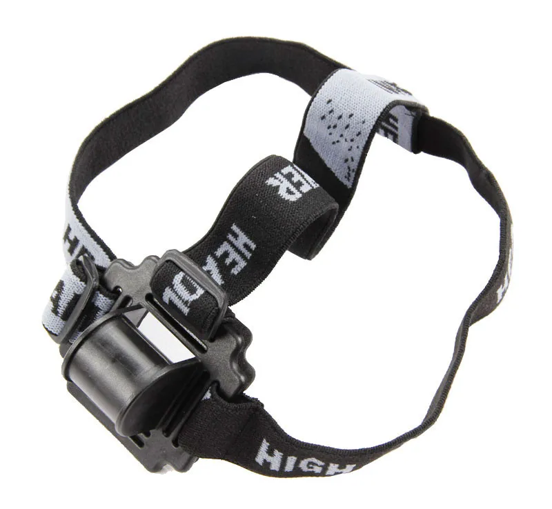 New Bicycle Accessories Headband/Helmet Strap Mount Head Strap For LED Headlamp/Head Bike Light