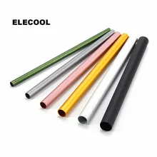 ELECOOL 6 шт./компл. C Кривая металлический стержень палочки для Неил арта украшения для кончиков ногтей формируя палка набор французской с украшением в виде кристаллов Гель-лак строитель трафарет