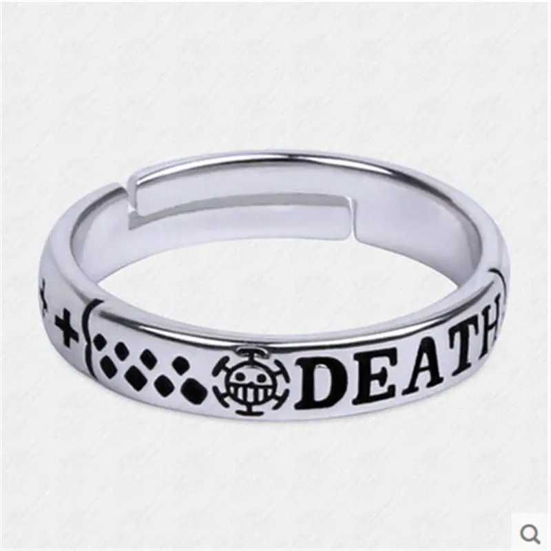 Japanese Anime Collectables Hot Anime One Piece Portgas D Ace Ring 925 Sliver Cos Gift Adjustable Collectables Sloopy In Japanese Anime Collectables Hot Anime One Piece Portgas D Ace Ring 925 Sliver Cos Gift Adjustable Collectables Sloopy In
