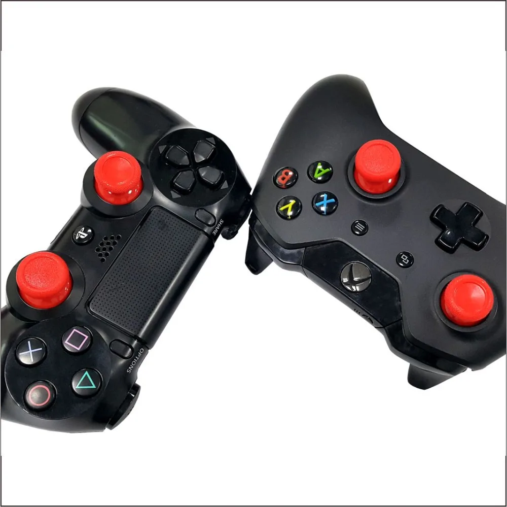 12x съемные Swap Thumbsticks Thumb Grips джойстик разной высоты 2 дна для Sony Play Station 4 PS4 Slim Pro Xbox one