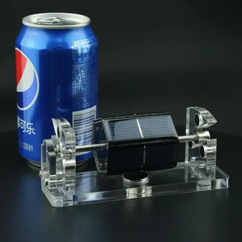 

Creative magnetic suspension solar motor teaching demonstration science decoration gift solar generator