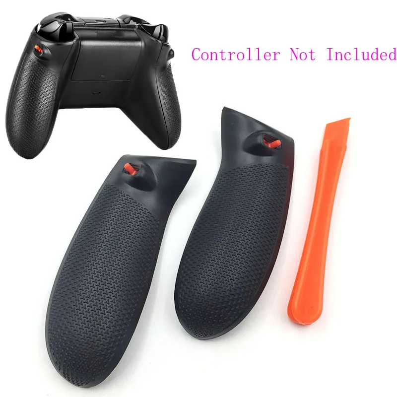 

Side Rails Grips W/ Hair Trigger Locks Trigger Stops for Xbox One S / X Quickshot E Trigger Grip