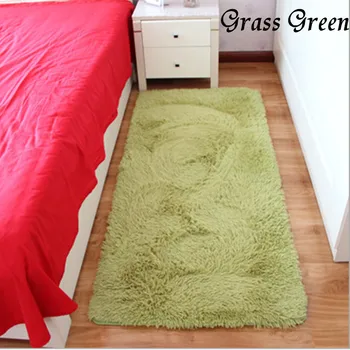 

Free Shipping European Grass Green Rectangle Bath Mat Bedroom Floor Carpet Fashion Absorbent Non-Slip Doormat