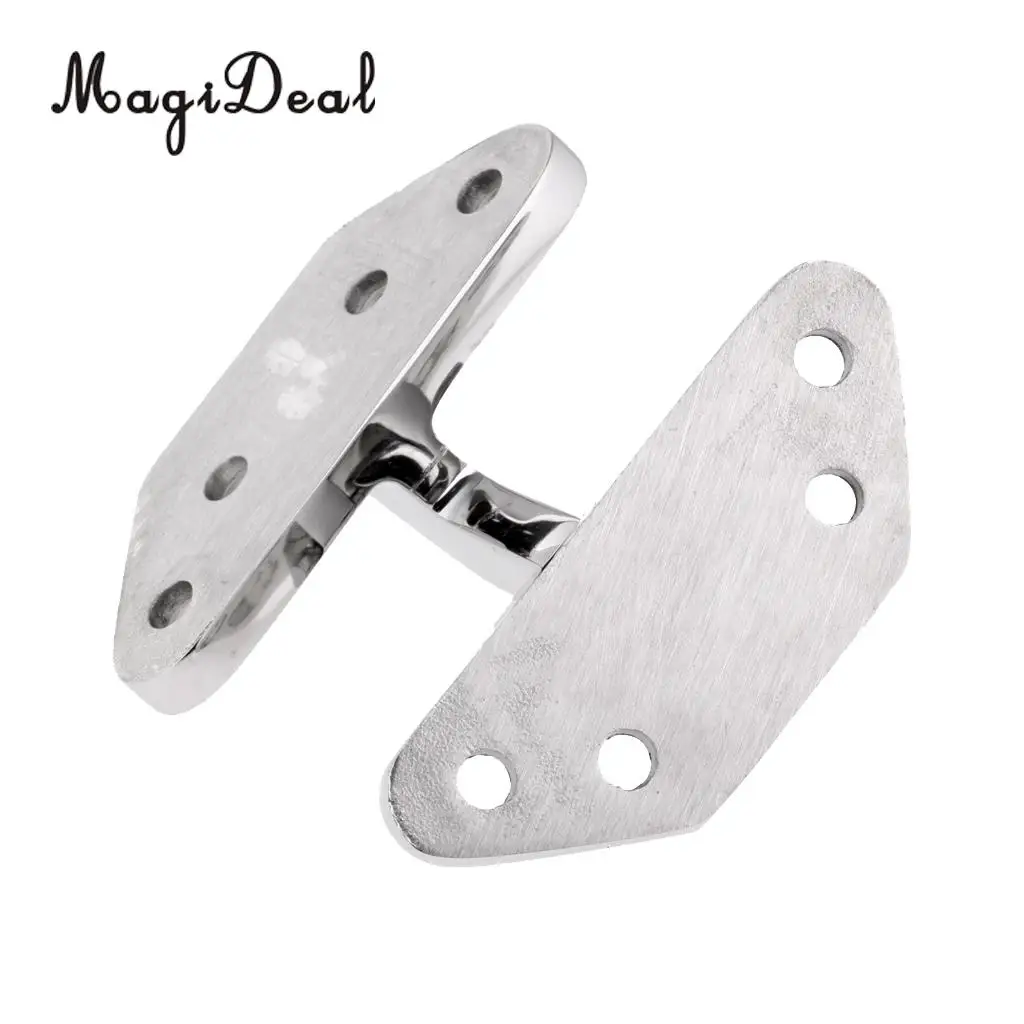 4 Pieces Durable 316 Stainless Steel Hatch Hinge with Removable Pin Marine Boat Hardware
