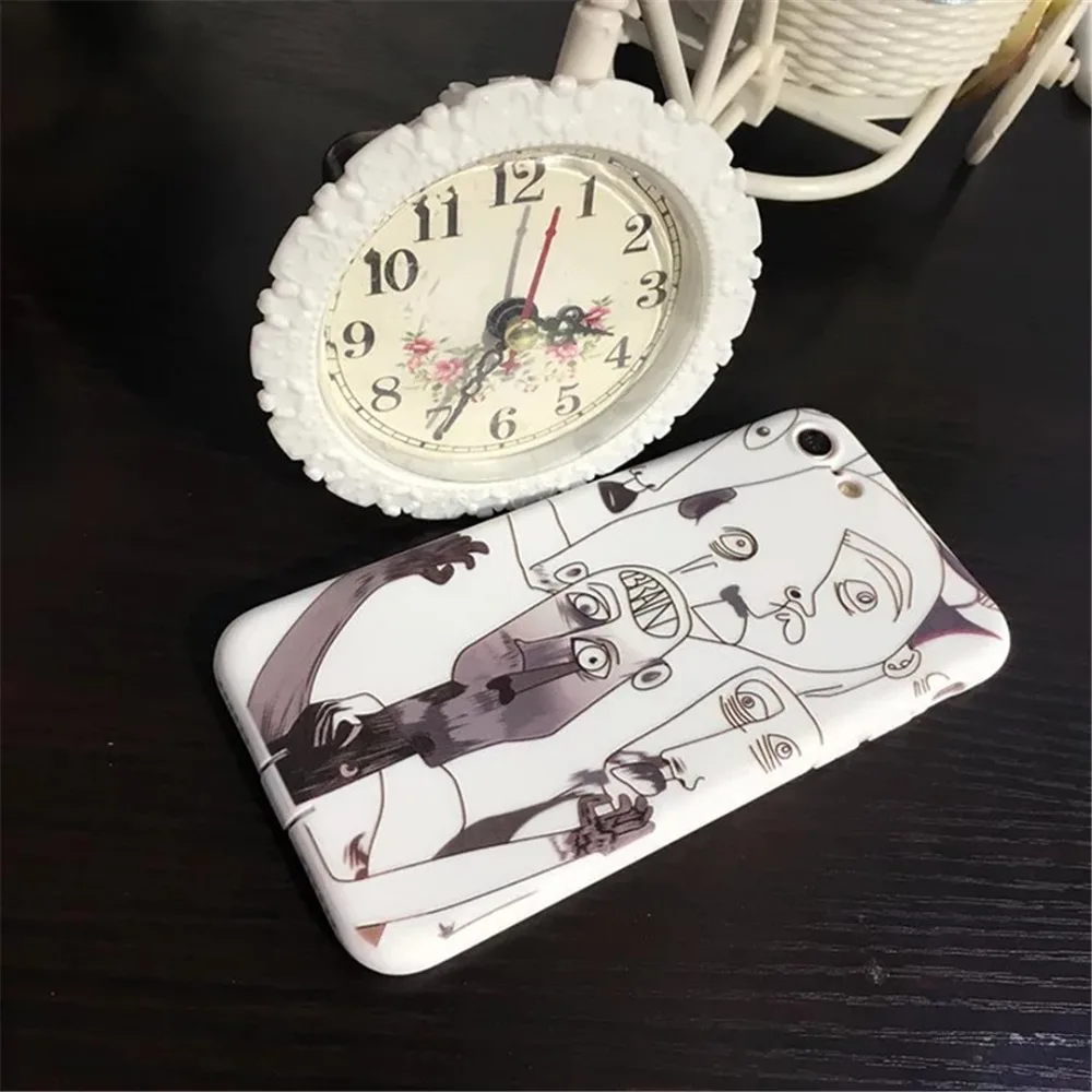 Чехол для iPhone 7 6 S 8 plus чехол художника Пикассо высокое качество художественная